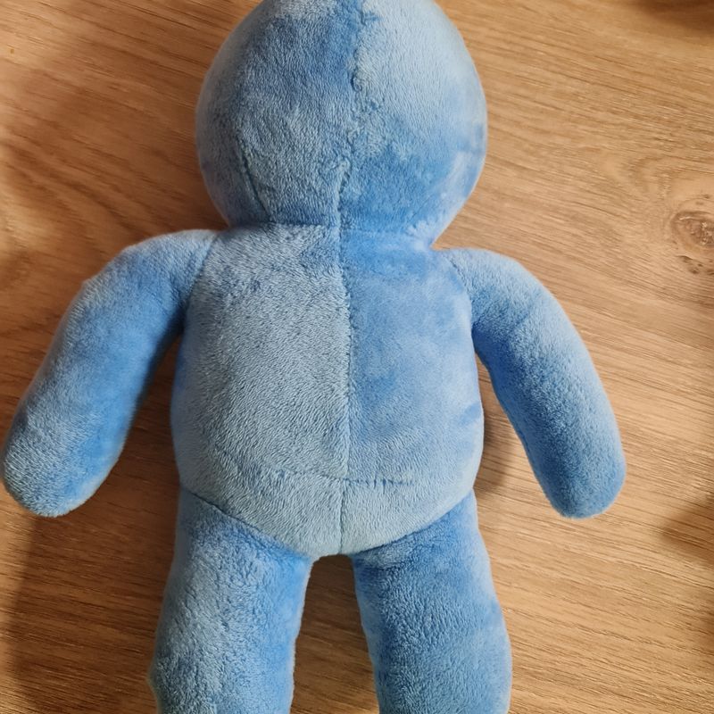 Brinquedo Pelúcia Azul Babão Bebê Roblox Novo P/ Crianças