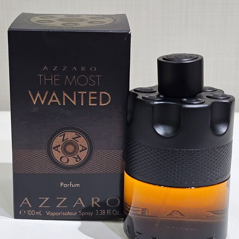5ml do Perfume Azzaro The Most Wanted Parfum Perfume Masculino Azzaro  Nunca Usado 107173658 enjoei