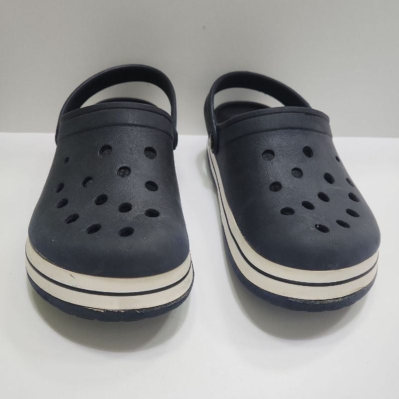Babuch Crocs, Marca King, Original, Número 36, Azul Marinho