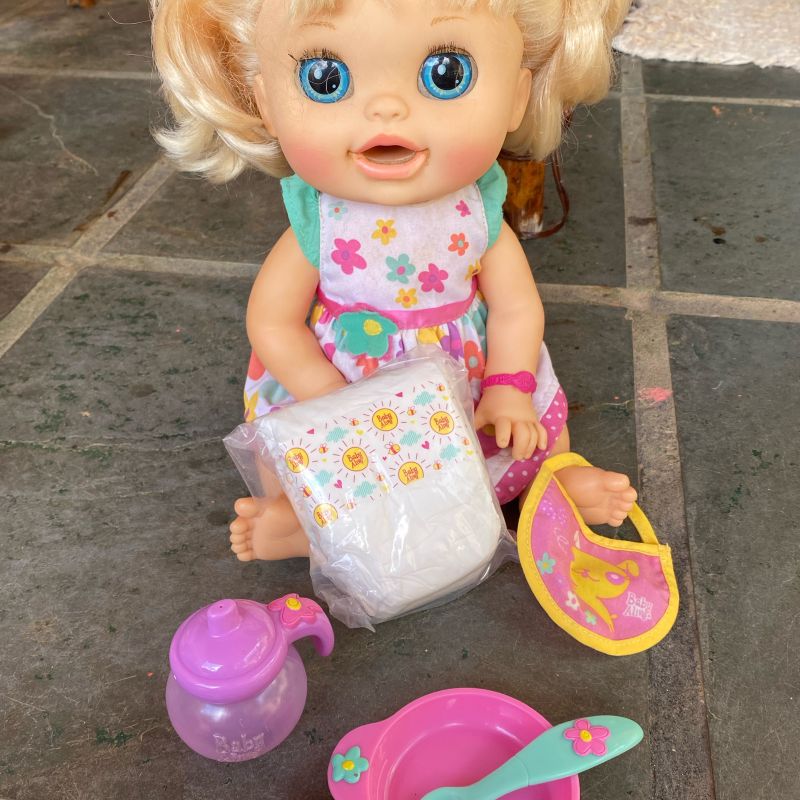 Hasbro baby alive real surprises best sale baby doll