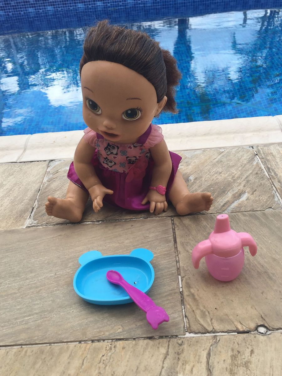 Baby Alive Comilona Baby Alive Usado Enjoei