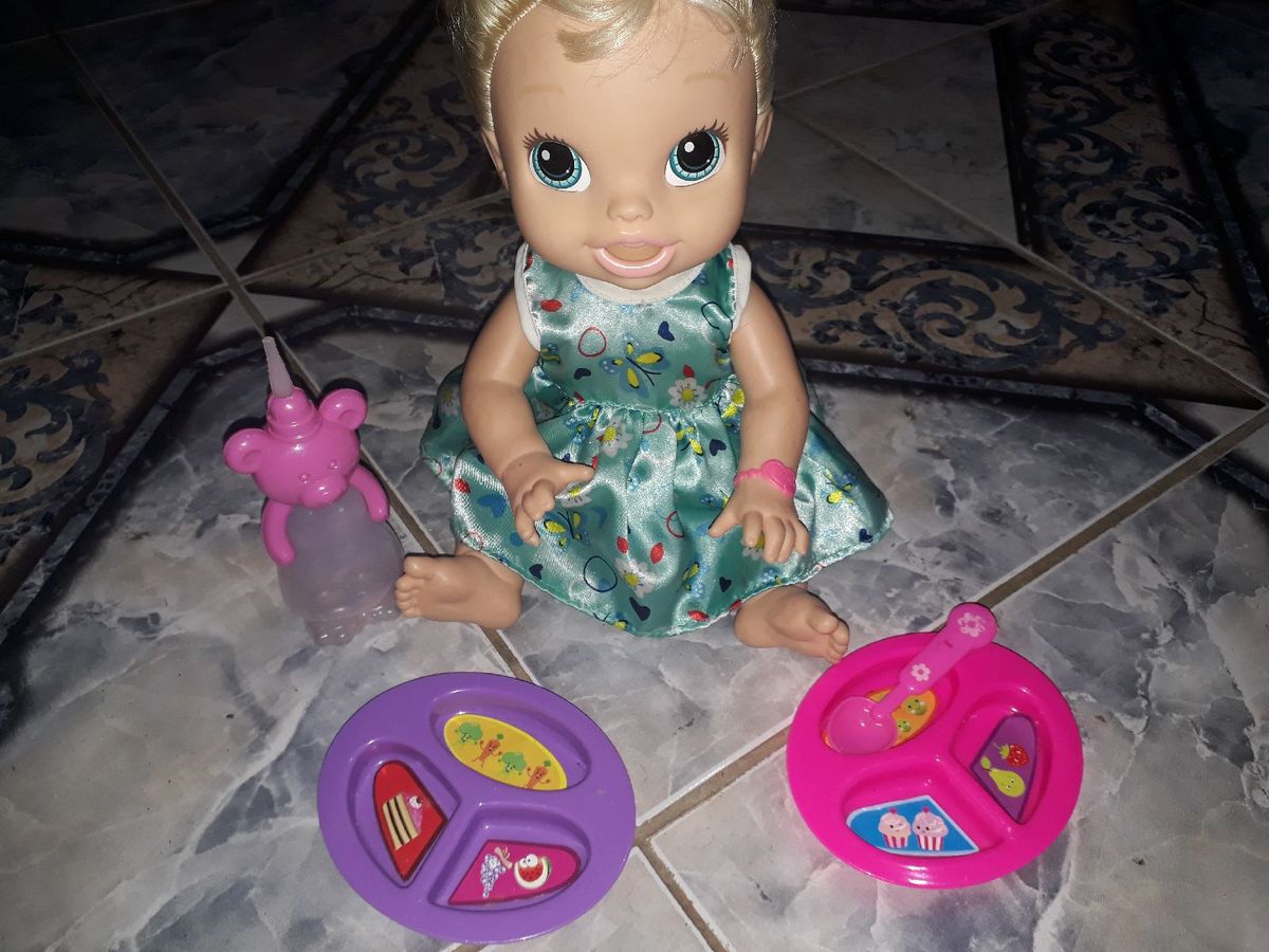 Baby Alive Comilona Brinquedo Usado Enjoei