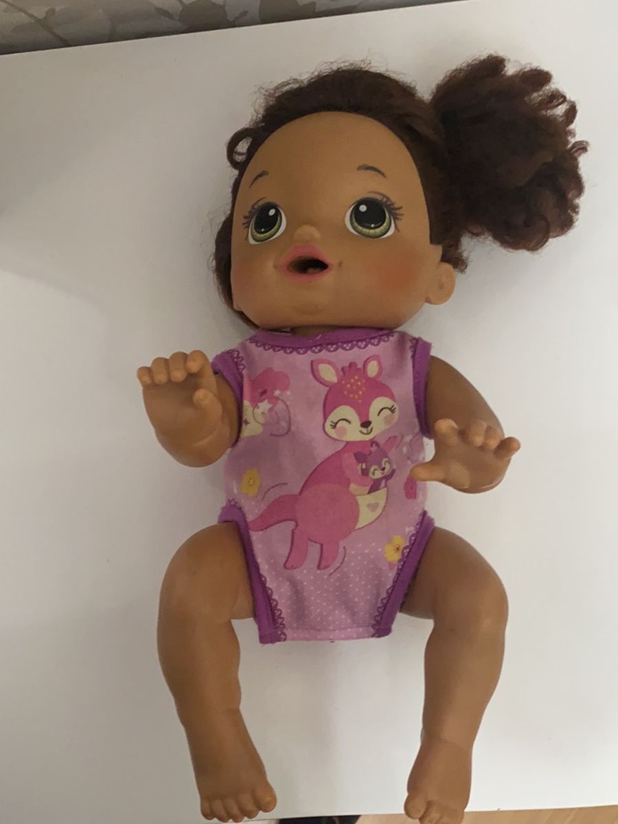 Baby Alive Engatinha Perfeita Brinquedo Para Bebes Baby Alive Usado Enjoei