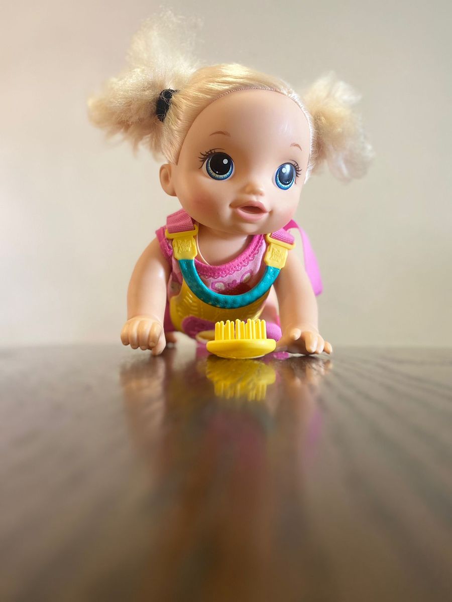 Baby Alive - Couche Magique Rubia Hasbro C2700105