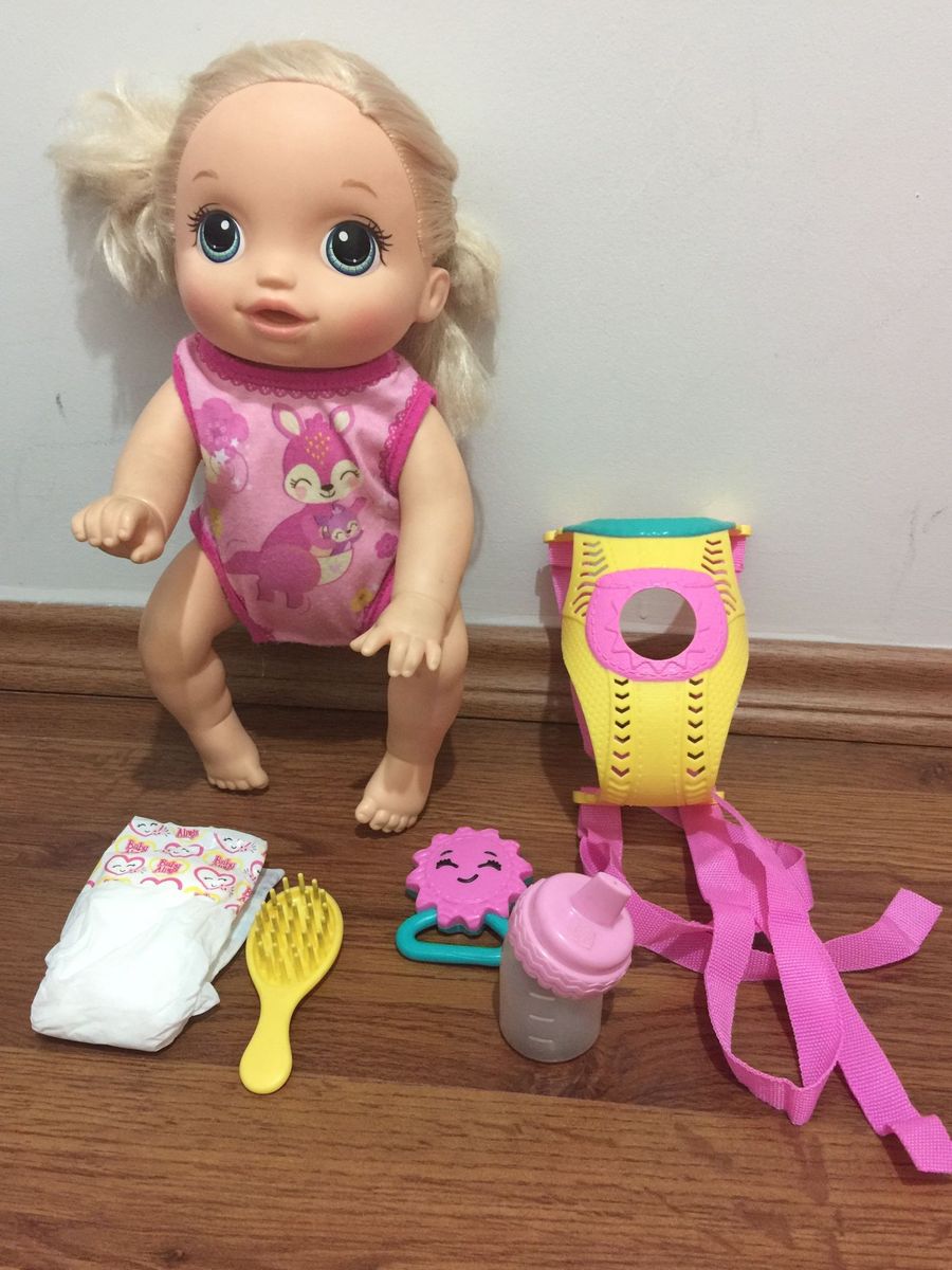 Baby Alive Hora Do Passeio Brinquedo Para Bebes Baby Alive Usado Enjoei