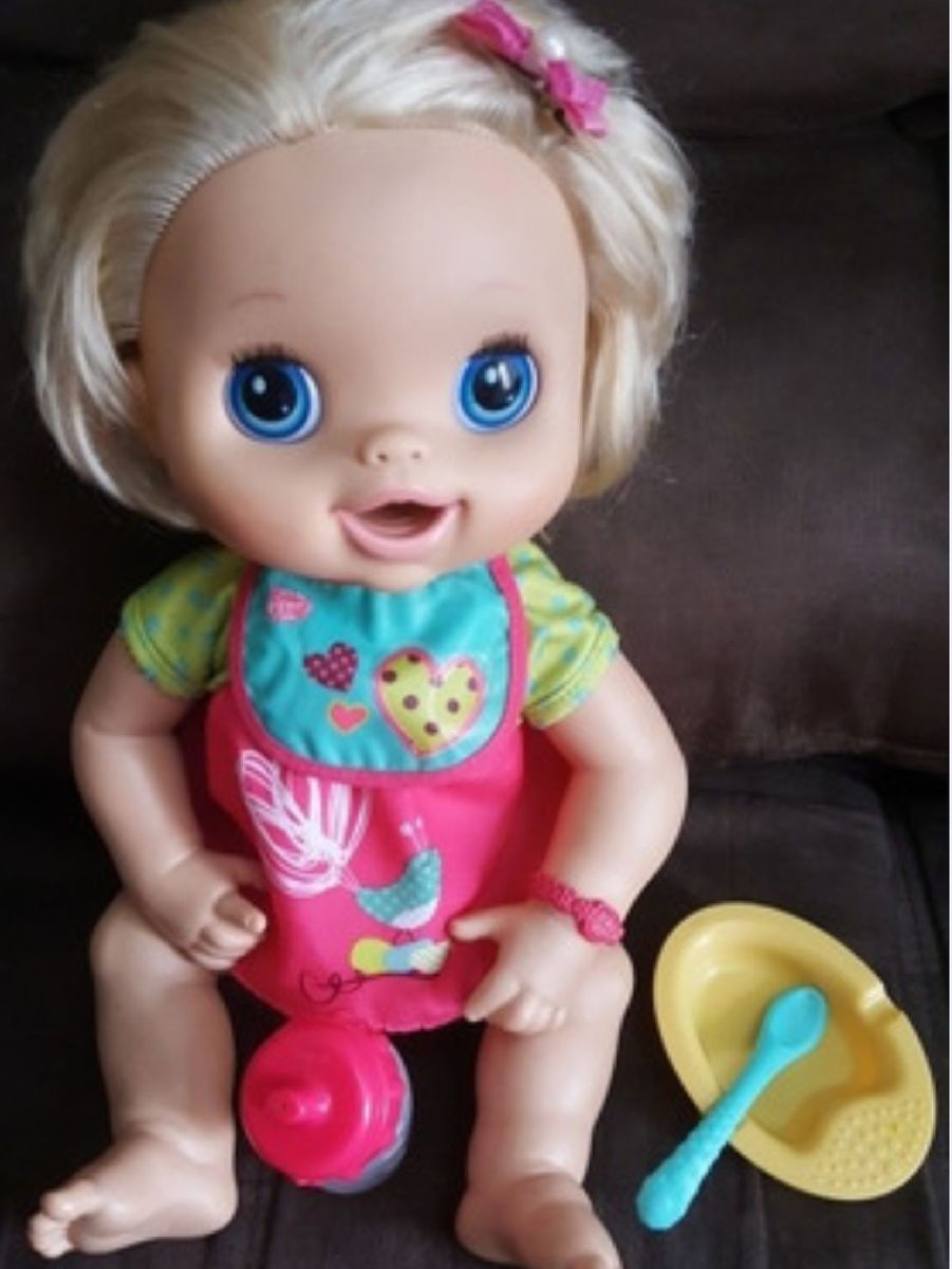 Baby Alive Lindo Bebe Brinquedo Hasbro Usado Enjoei