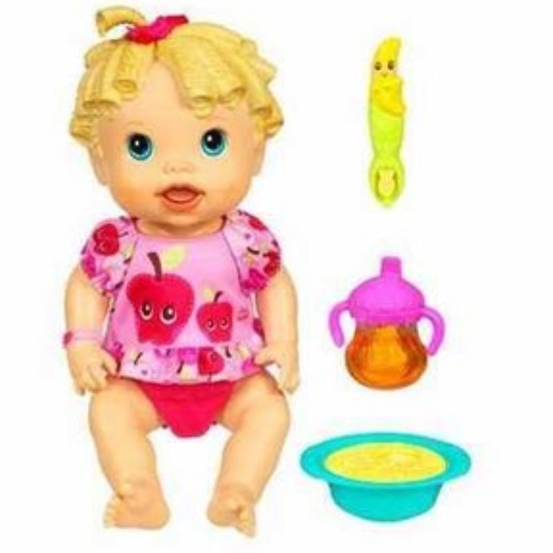 2009 hasbro on sale baby alive