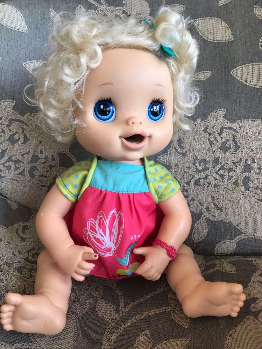 Baby Alive Meu Lindo Bebe Brinquedo Baby Alive Usado Enjoei