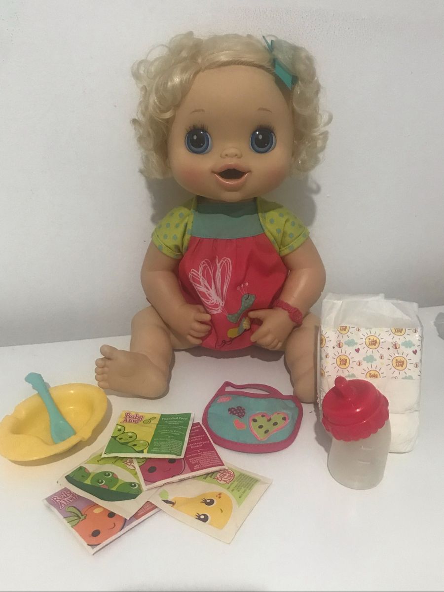 Baby Alive Meu Lindo Bebe Brinquedo Baby Alive Usado Enjoei
