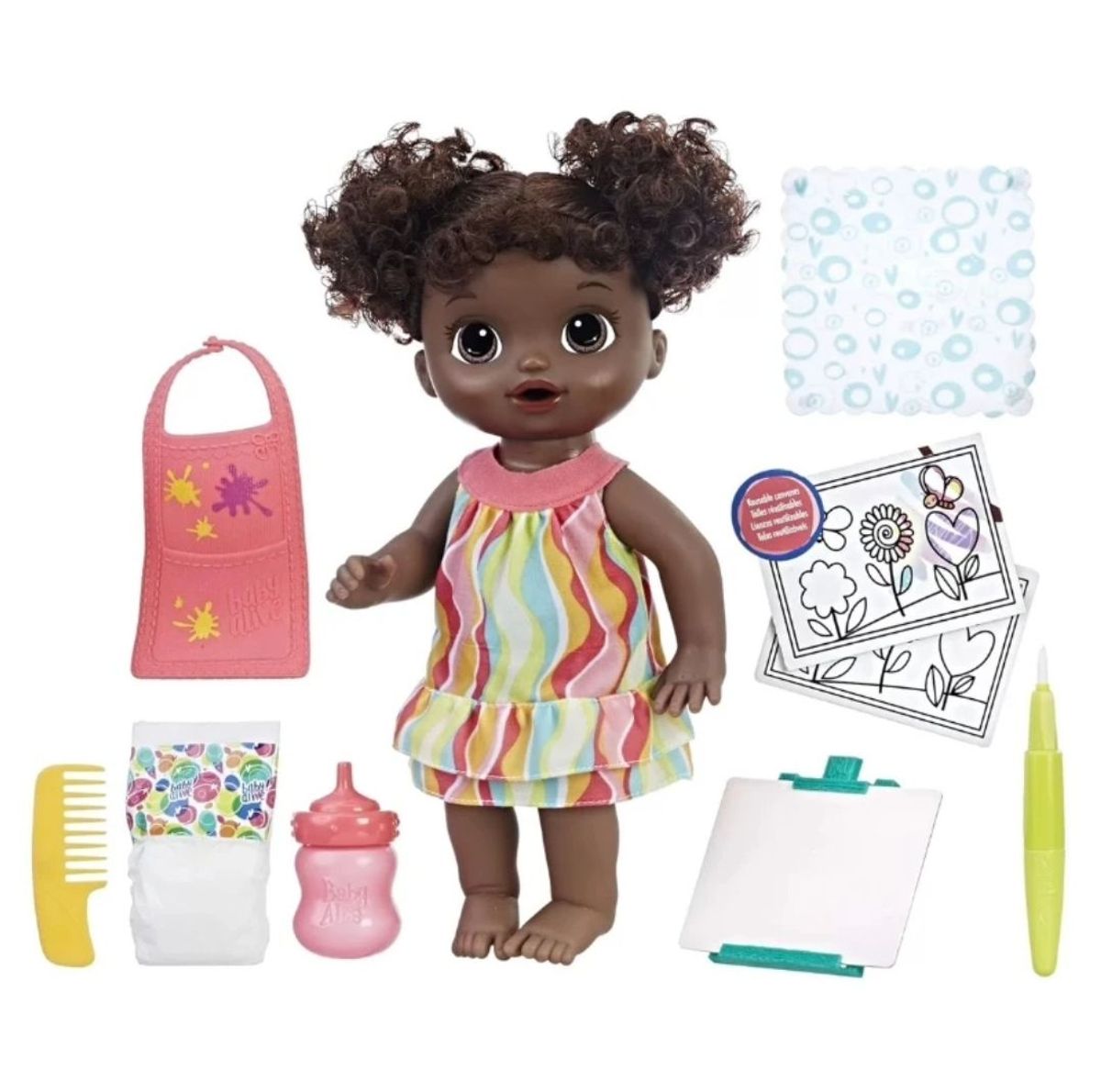 Baby alive negrita clearance