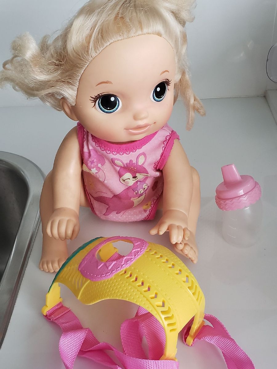 Baby Alive Que Engatinha Brinquedo Para Bebes Baby Alive Usado Enjoei