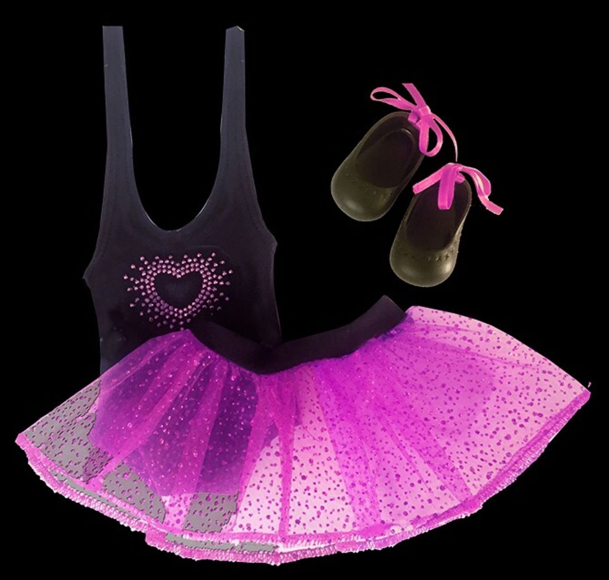 roupa de ballet para baby alive