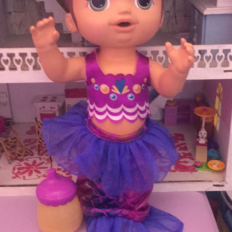 Baby alive sirena morena hot sale