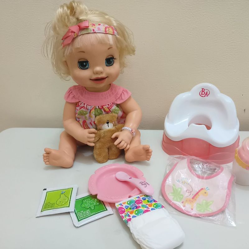 Baby alive learns to deals potty doll for sale