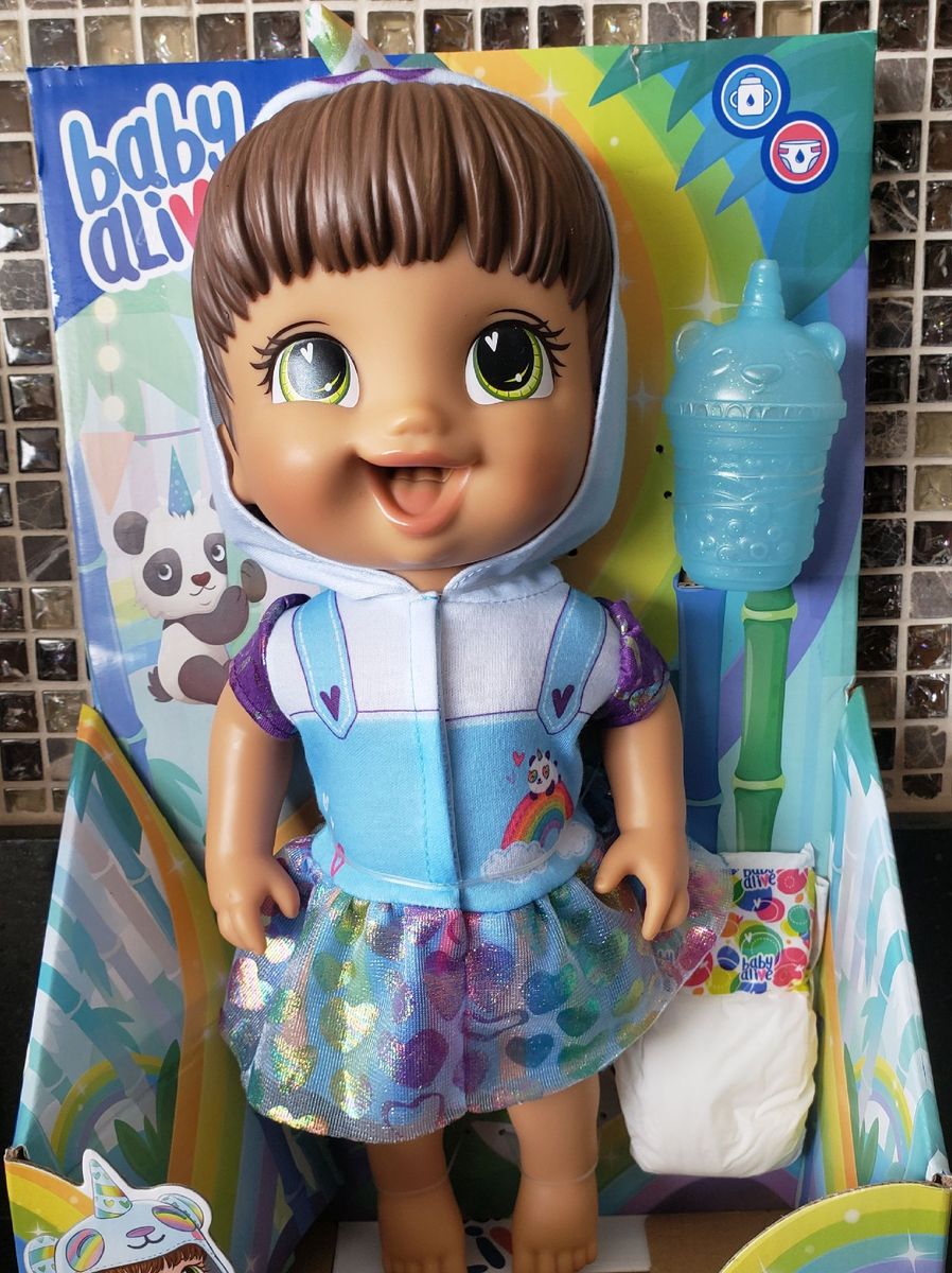Baby Alive Unicornio Brinquedo Hasbro Nunca Usado Enjoei
