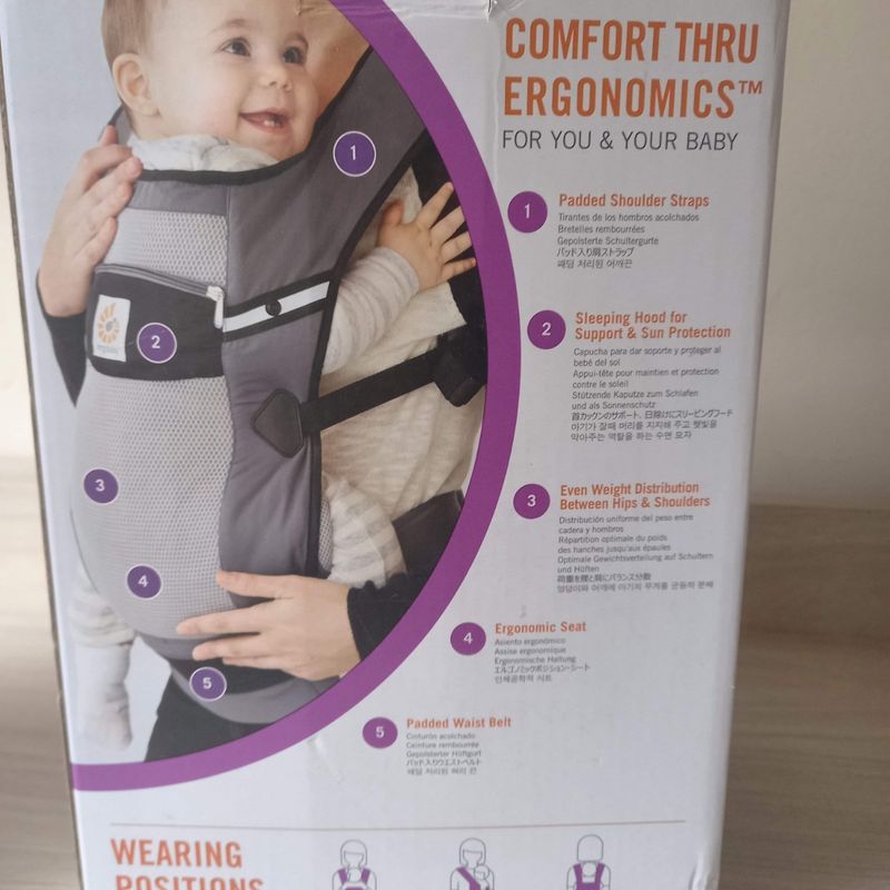 Ergobaby 360 clearance poids