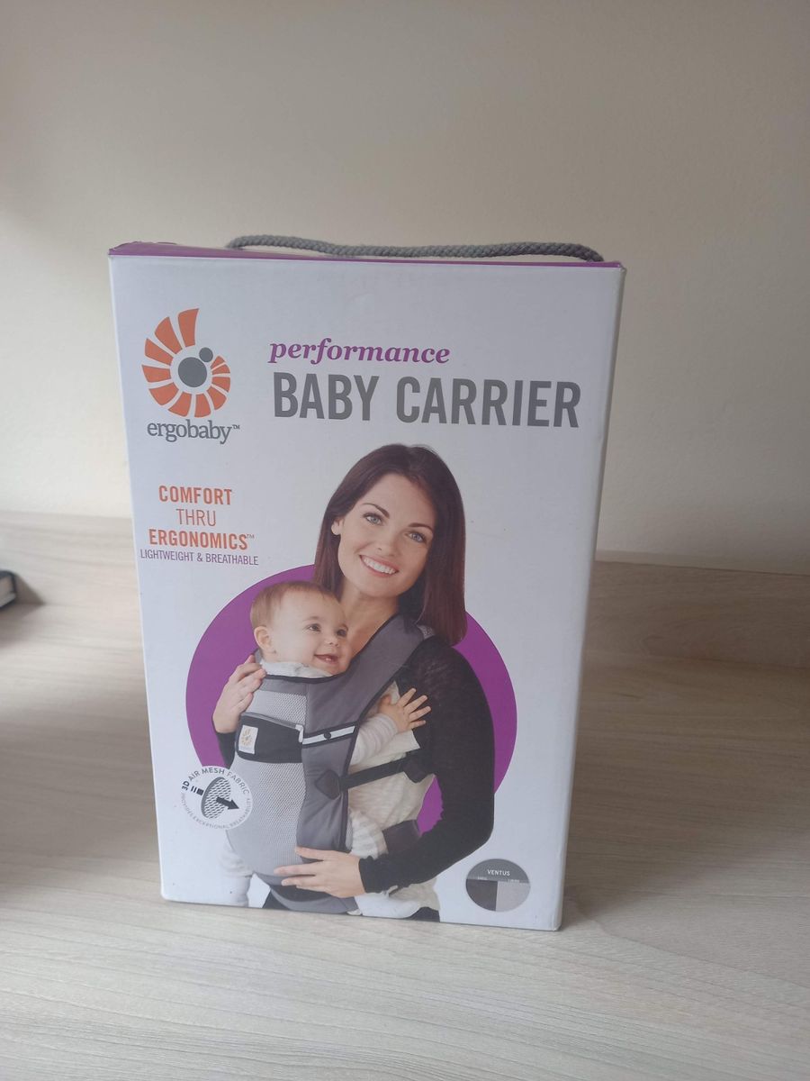 Ergobaby ventus clearance review