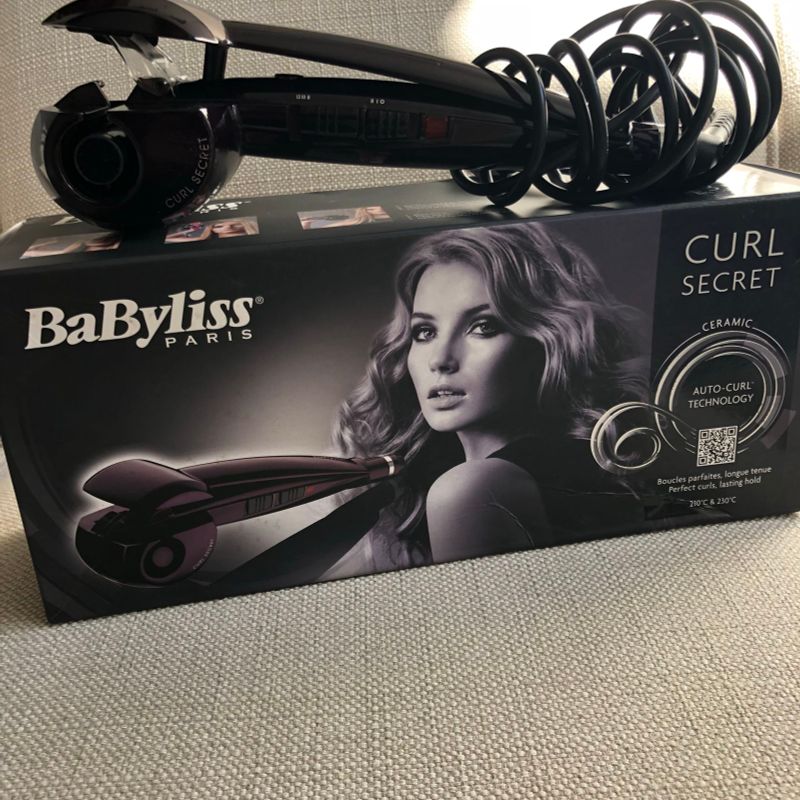 Baby curl outlet secret