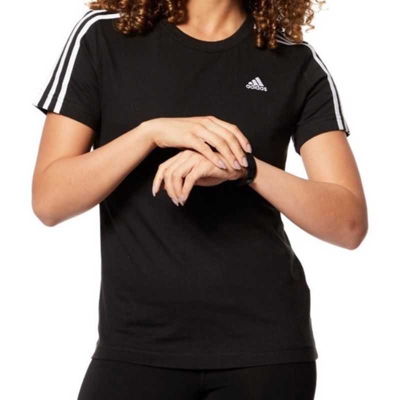 Blusa baby sale look adidas feminina