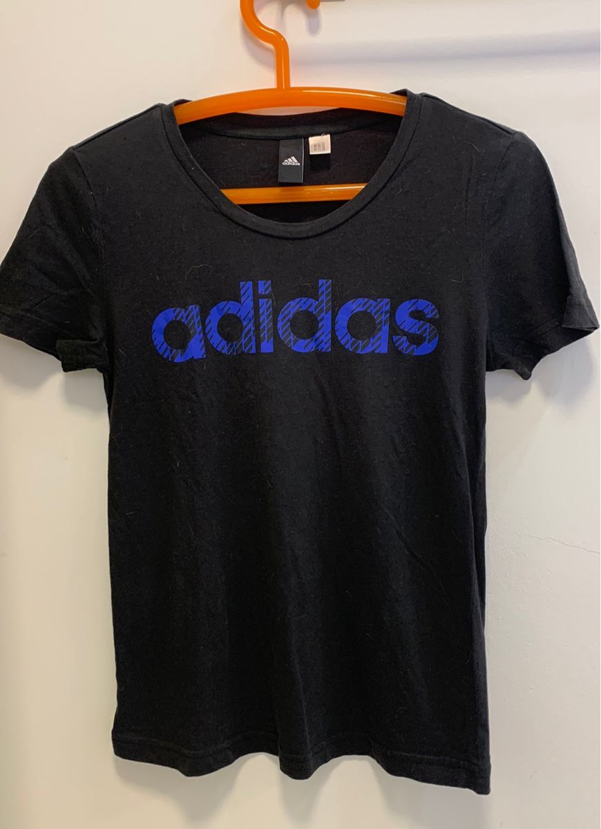 Camiseta baby look feminina hot sale adidas