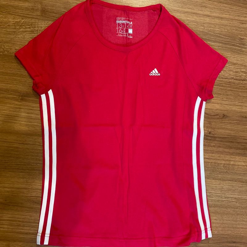 Blusa rosa best sale bebe adidas