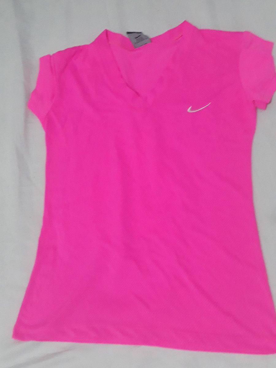 baby look nike feminina