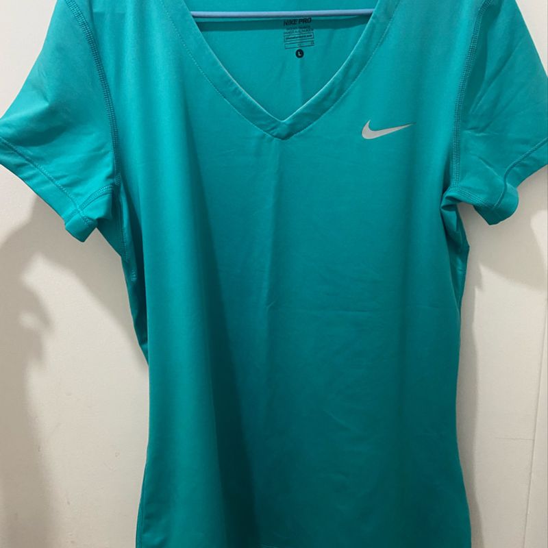 Nike dri fit v best sale neck womens