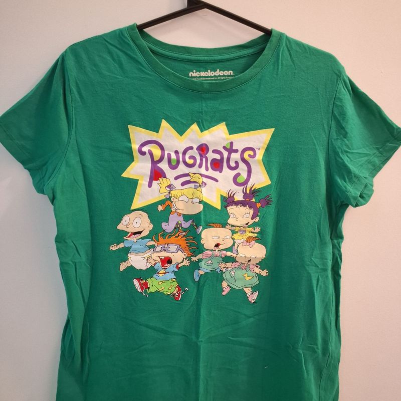 Baby Look Rugrats Blusa Feminina Forever 21 Usado 95793935 enjoei