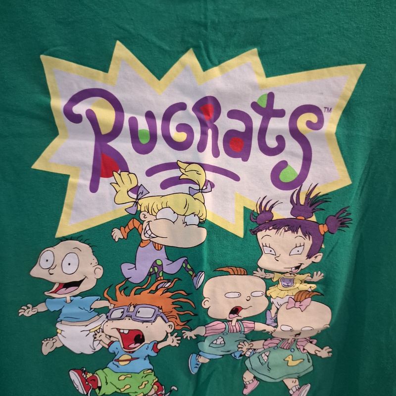 Baby Look Rugrats Blusa Feminina Forever 21 Usado 95793935 enjoei