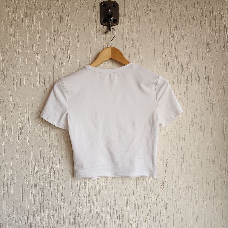 Baby Tee Mirrorball Taylor Swift | Shein Usado 108412335 | enjoei