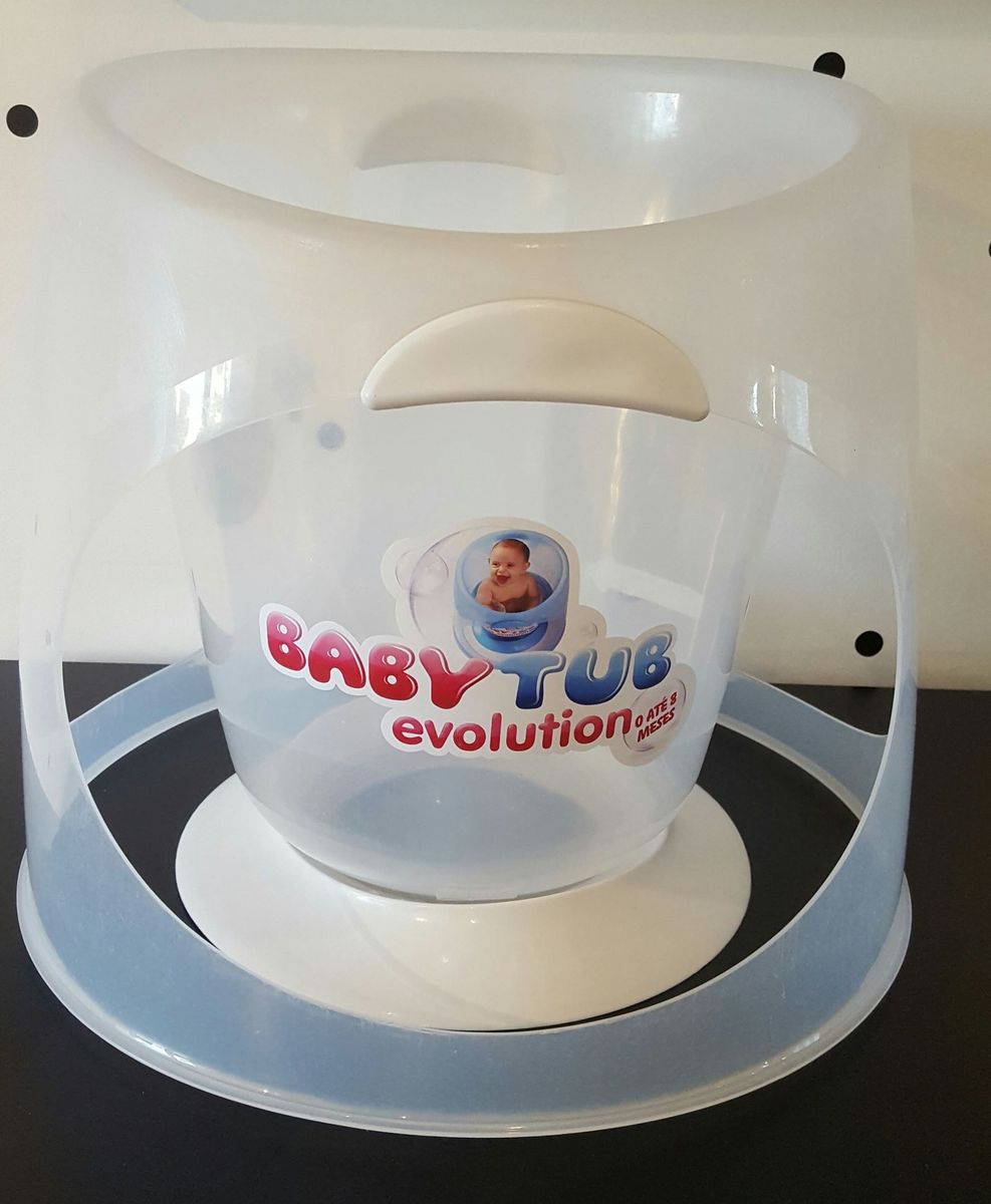 Baby Tub Evolution! O Ofurô do Bebê! Item Infantil Baby Evolution