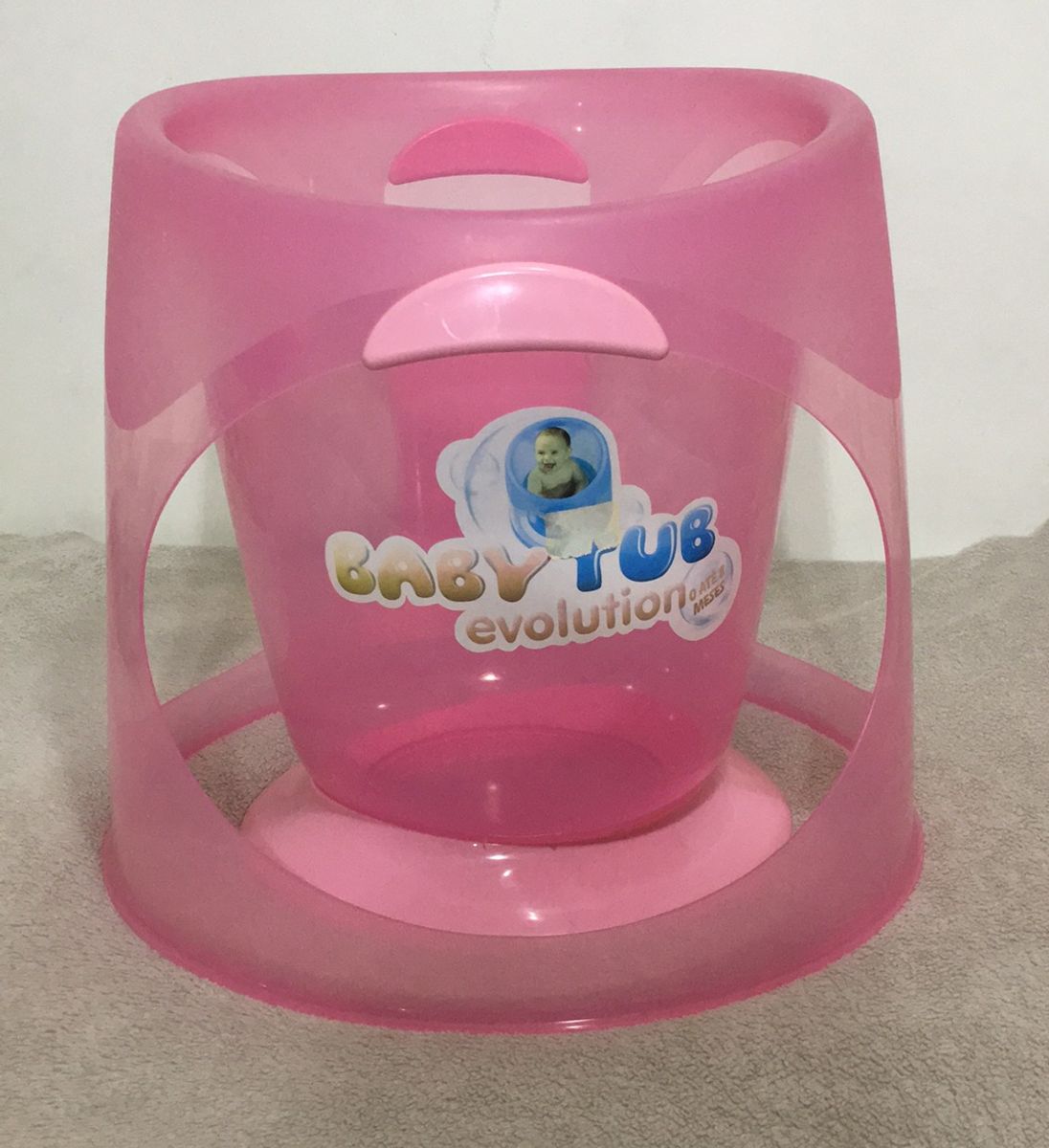 Baby Tub Evolution Ofurô Item Infantil Baby Tub Evolution Usado