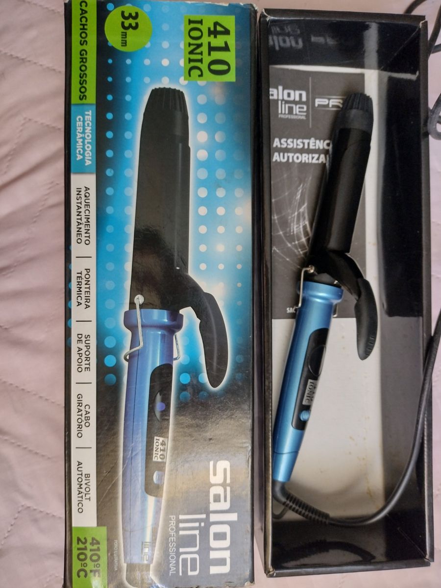 Babyliss 33mm Item Info Eletro Salon Line Usado 94062641 enjoei