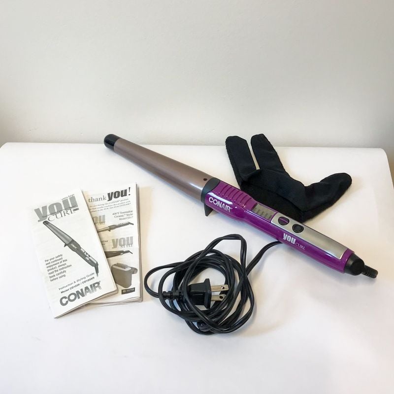 Babyliss Conair You Curl Xl 4 Temperaturas Cd123x Produto p Cabelos Feminino Conair Usado 93874326 enjoei