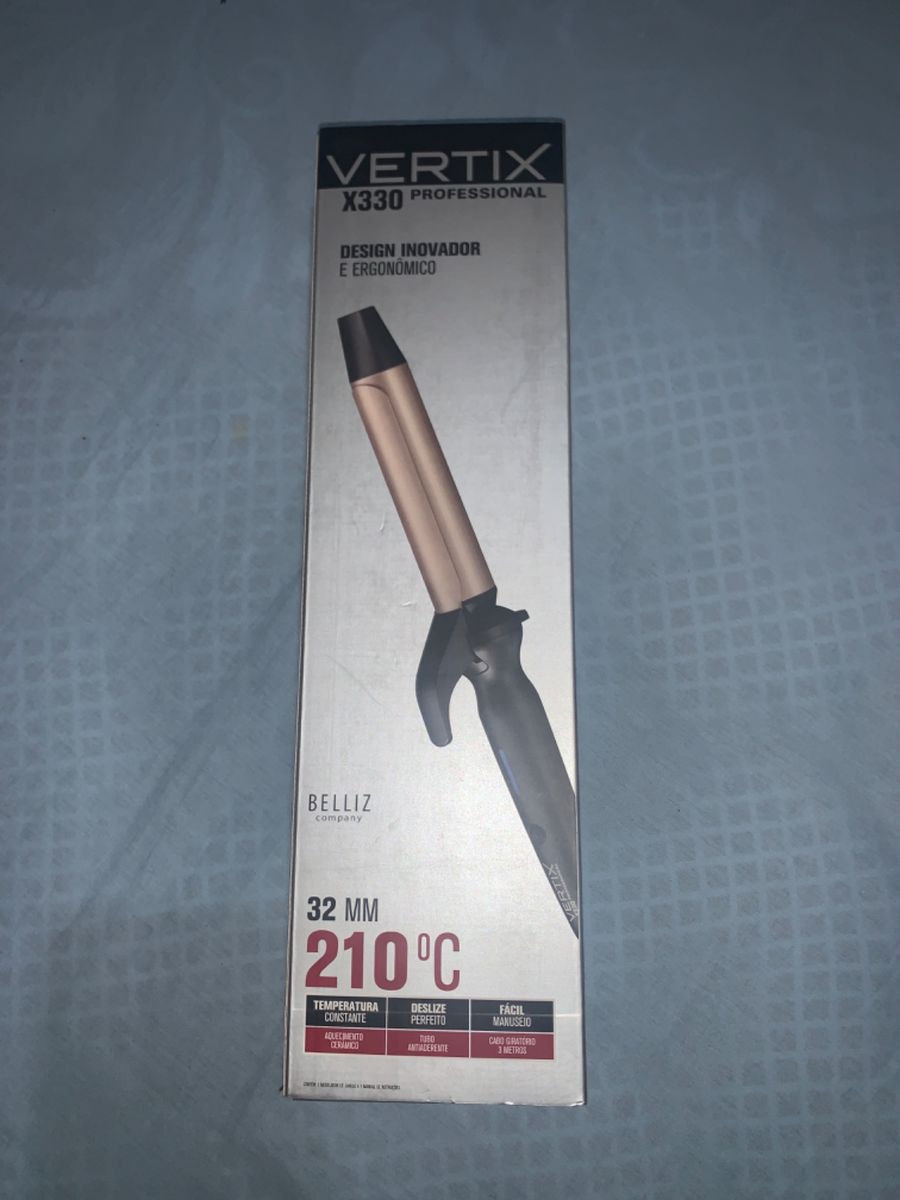 Babyliss Modelador De Cachos Item Info Eletro Vertix Nunca Usado