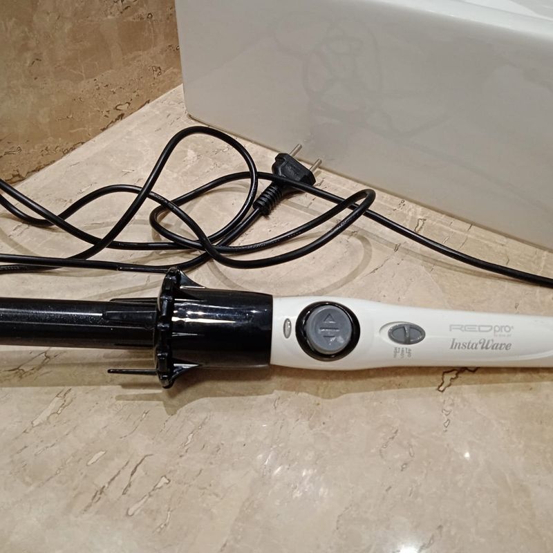 Babyliss Red Pro Instawave Produto p Cabelos Feminino Red Pro Usado 90278384 enjoei