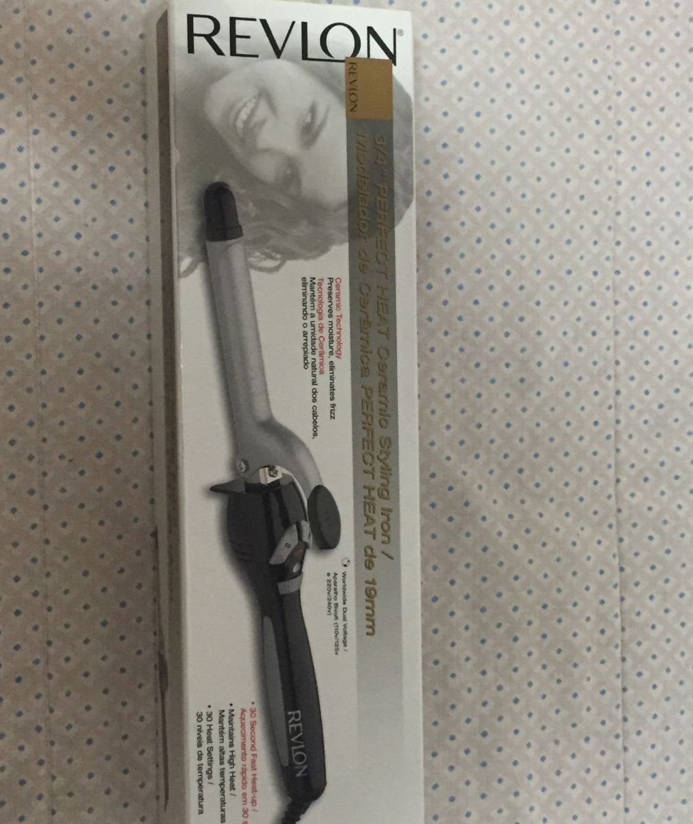 Babyliss Revlon Produto p/ Cabelos Feminino Revlon Usado 14604731