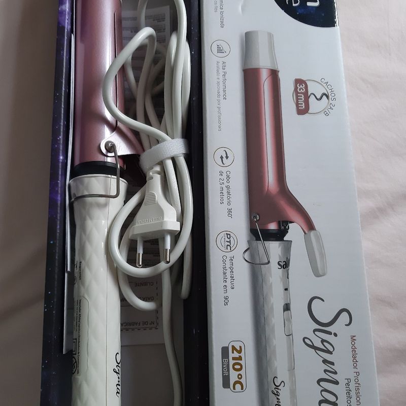 Babyliss Rose Lindo!!! | Produto p/ Cabelos Feminino Salon Line