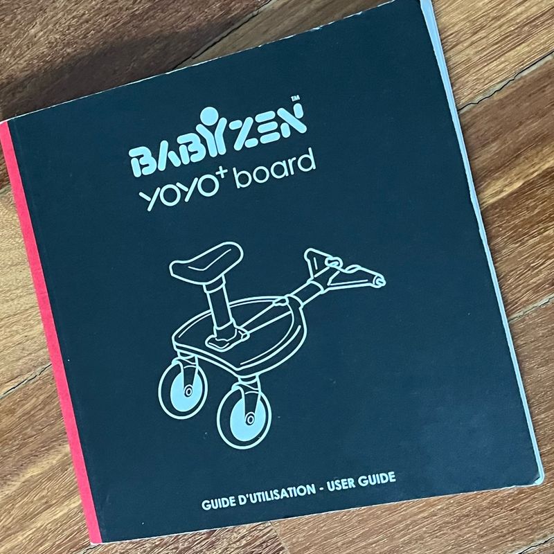 Babyzen Yoyo Board | Carrinho de Bebê Yoyo Babyzen Usado 98331423