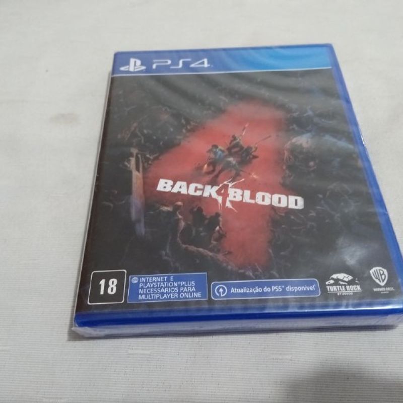 Compre agora o jogo Back 4 Blood para seu PS5! - Jogo seminovo, original,  com garantia e nota!