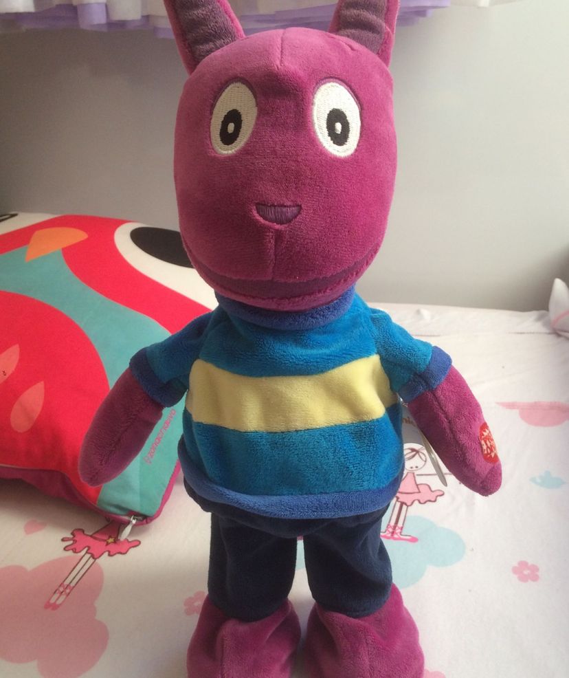Backyardigans Musical Austin | Brinquedo para Bebês Backyardigans Usado ...