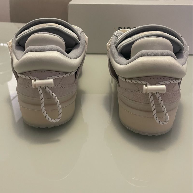 Bad Bunny x adidas Forum Buckle Low White