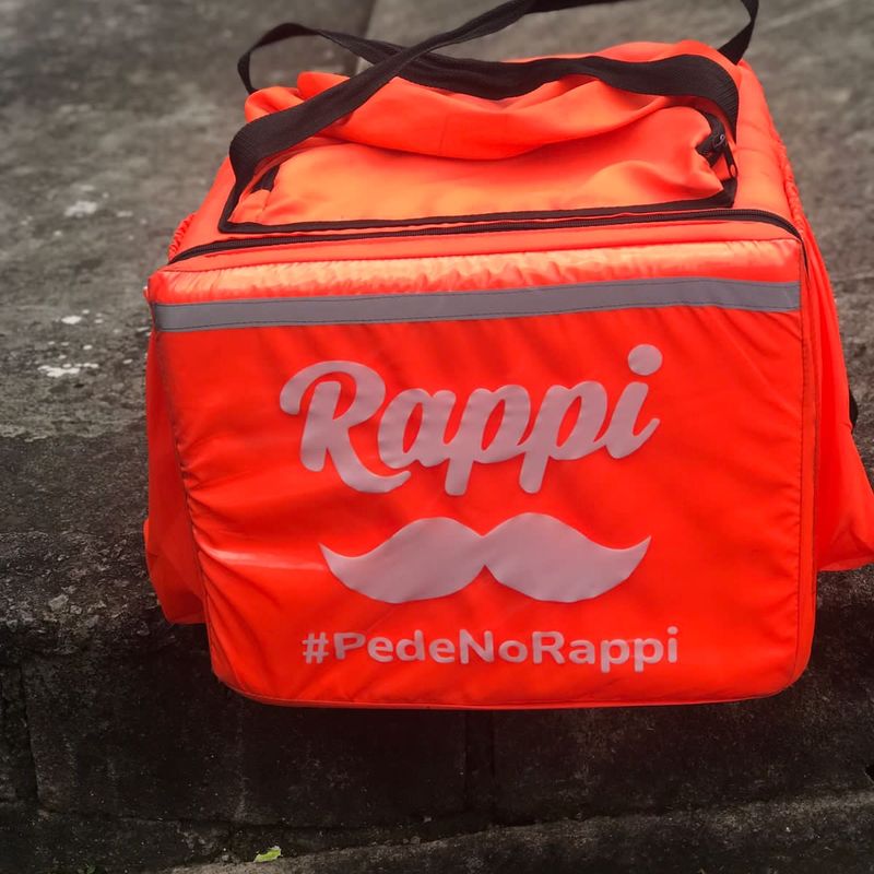 Bag 150 R Bolsa Masculina Rappi Nunca Usado 82984921 enjoei