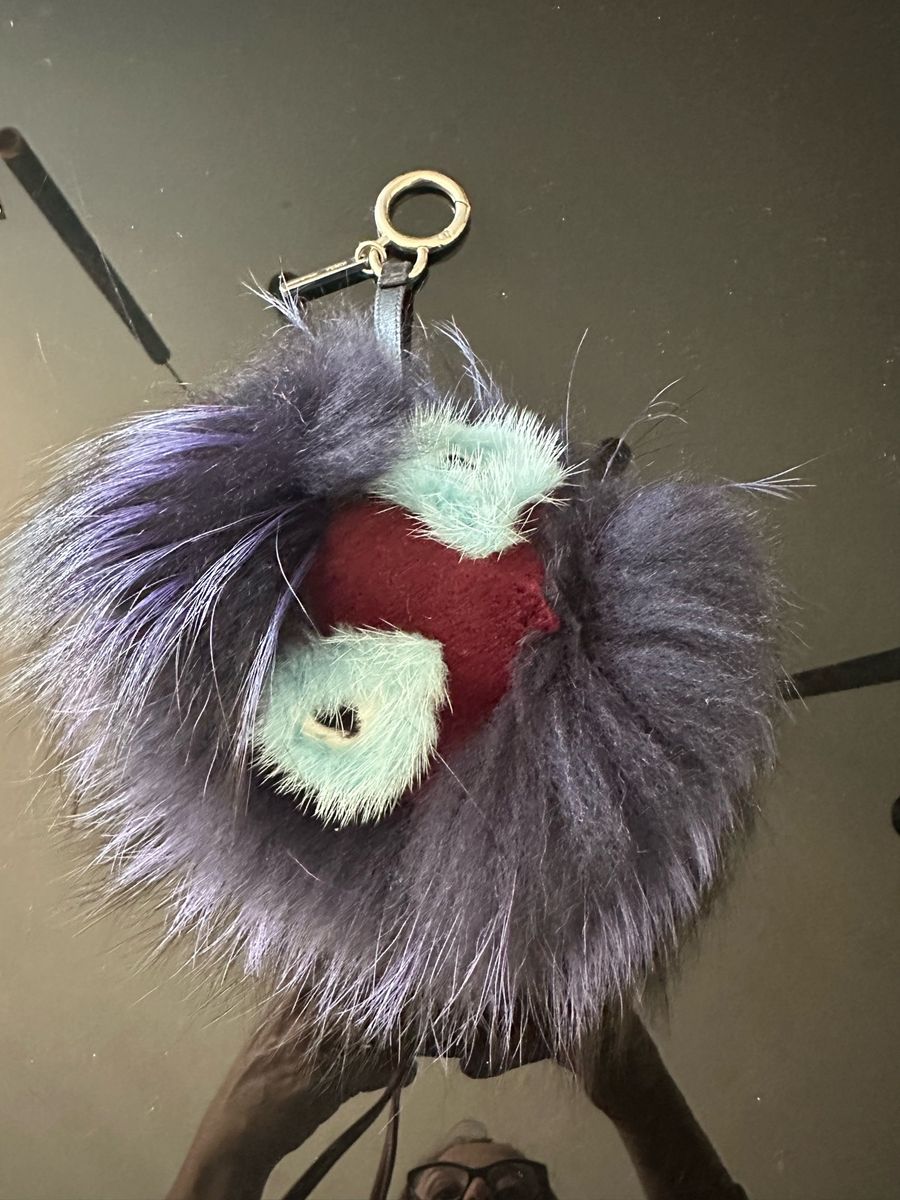 Bag Charm Fendi Monster Original | Fendi Usado 107093133 | enjoei