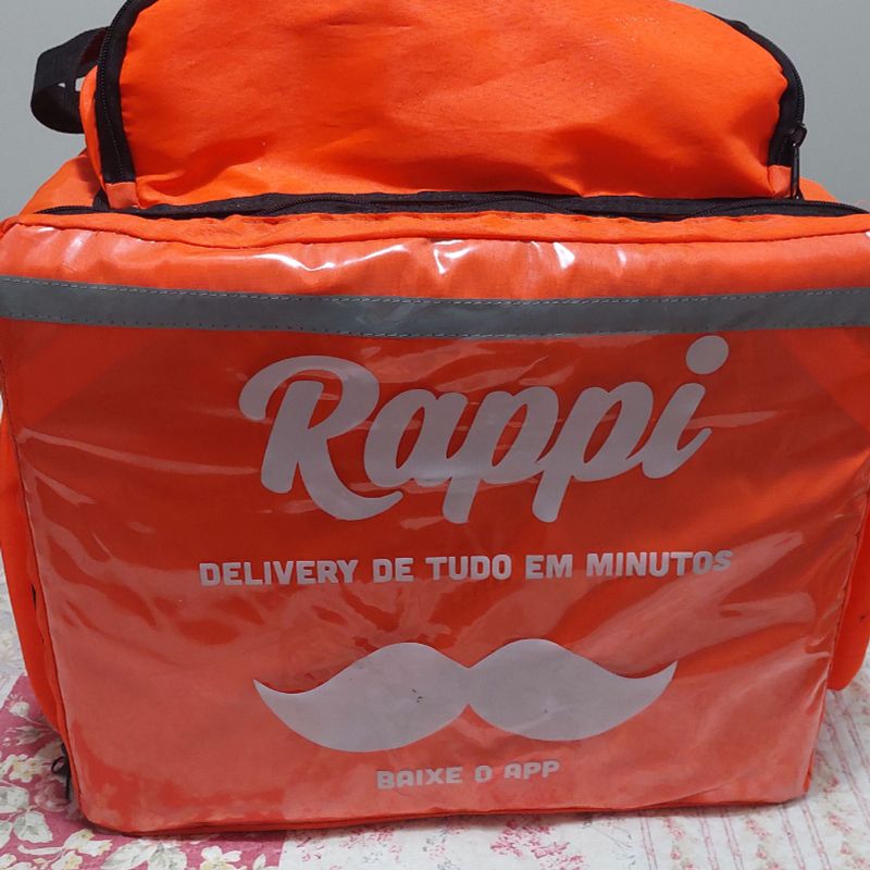 Bolso rappi olx new arrivals