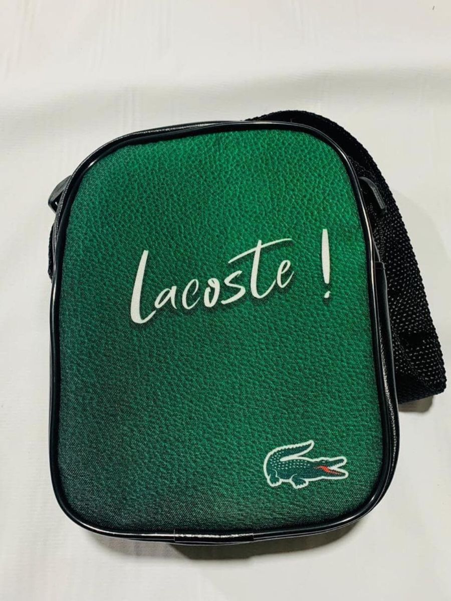 lacoste bags outlet