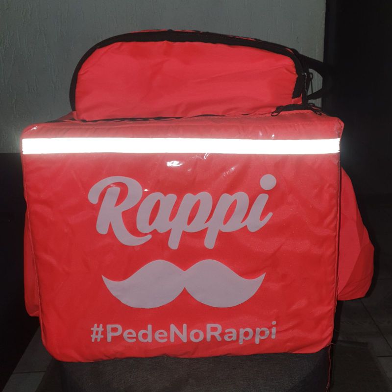 Rappi mochila online termica