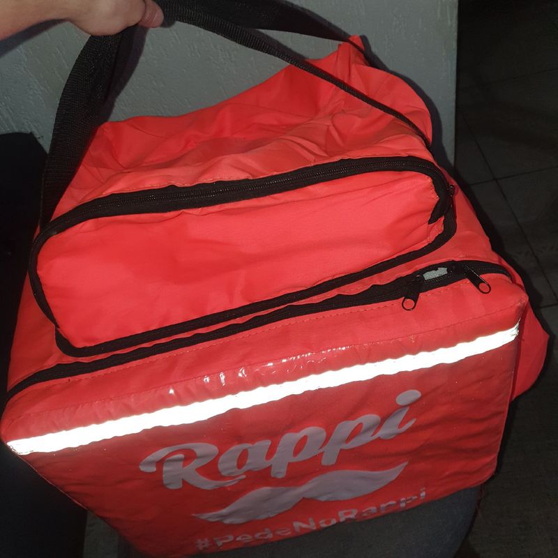 Mochila termica online rappi