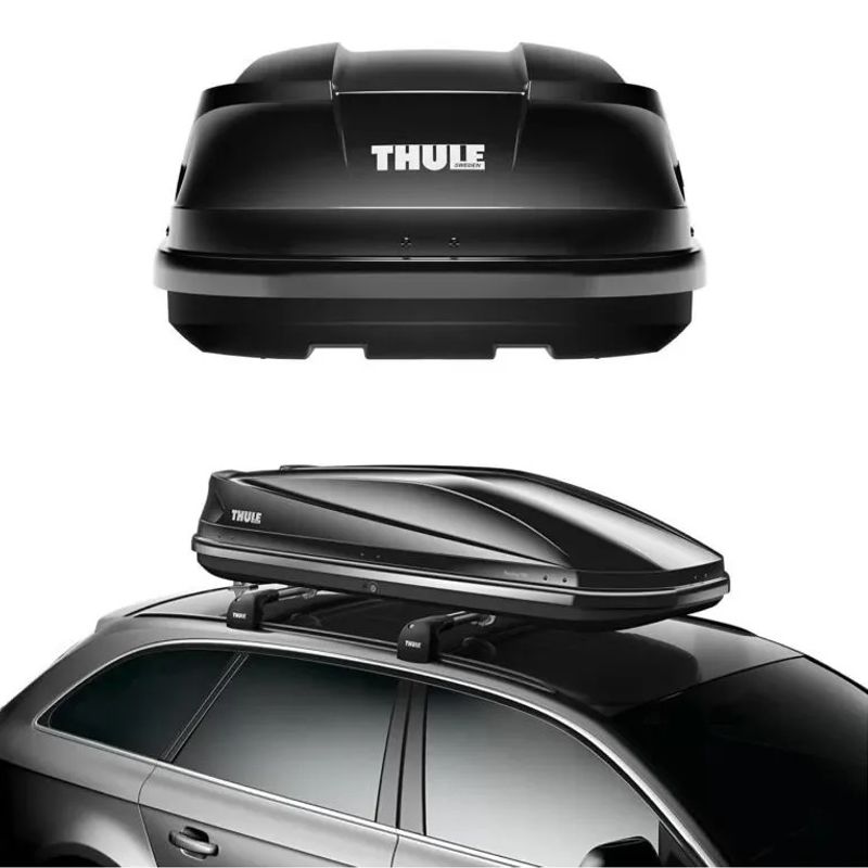 Bagageiro de Teto Thule 780 Touring L Black 420 Litros Sku 6348b Carro Thule Usado 68769655 enjoei