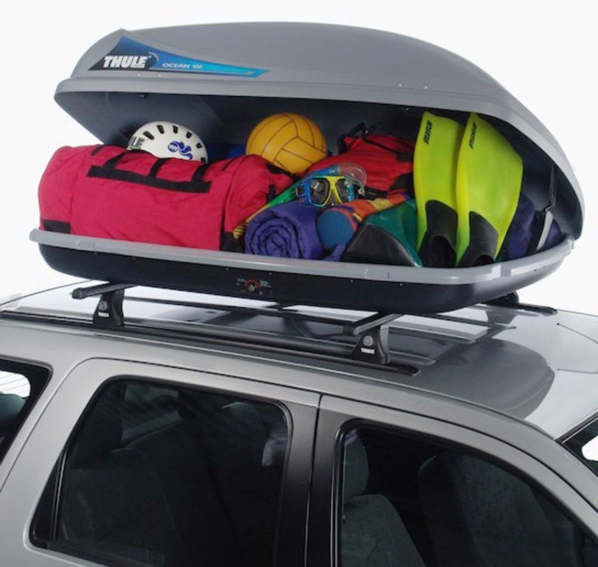 Bagageiro Thule Ocean 100 (300 Litros) Carro Thule Usado 30247623  enjoei